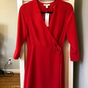 Topshop new with tags red dress
